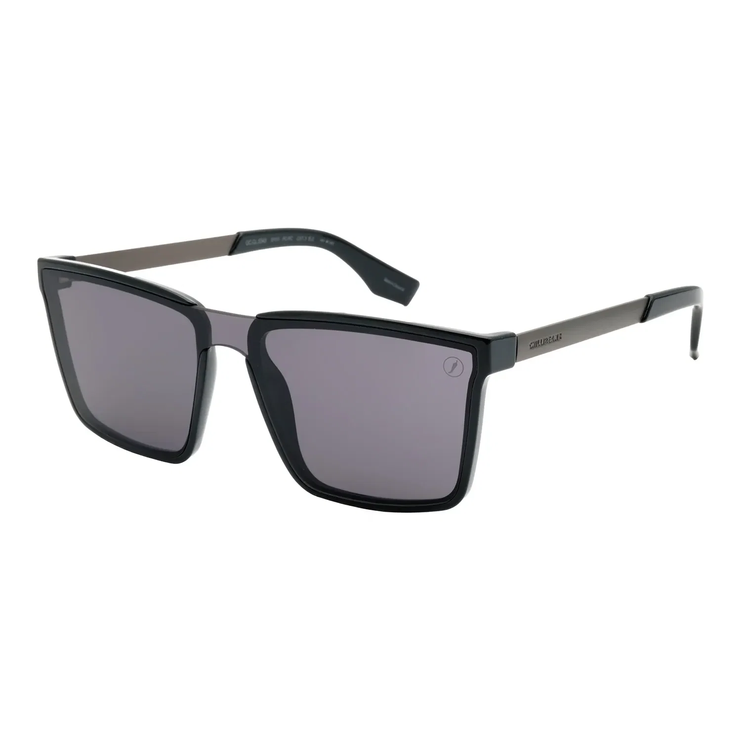 Óculos de Sol Masculino Infinity Quadrado Preto