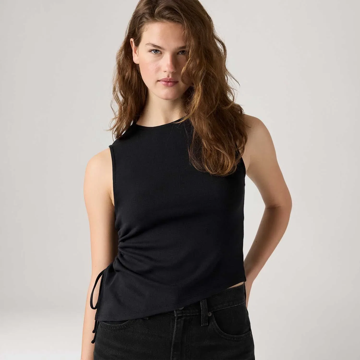 Regata Levi's® Alila Asymmetrical Preta