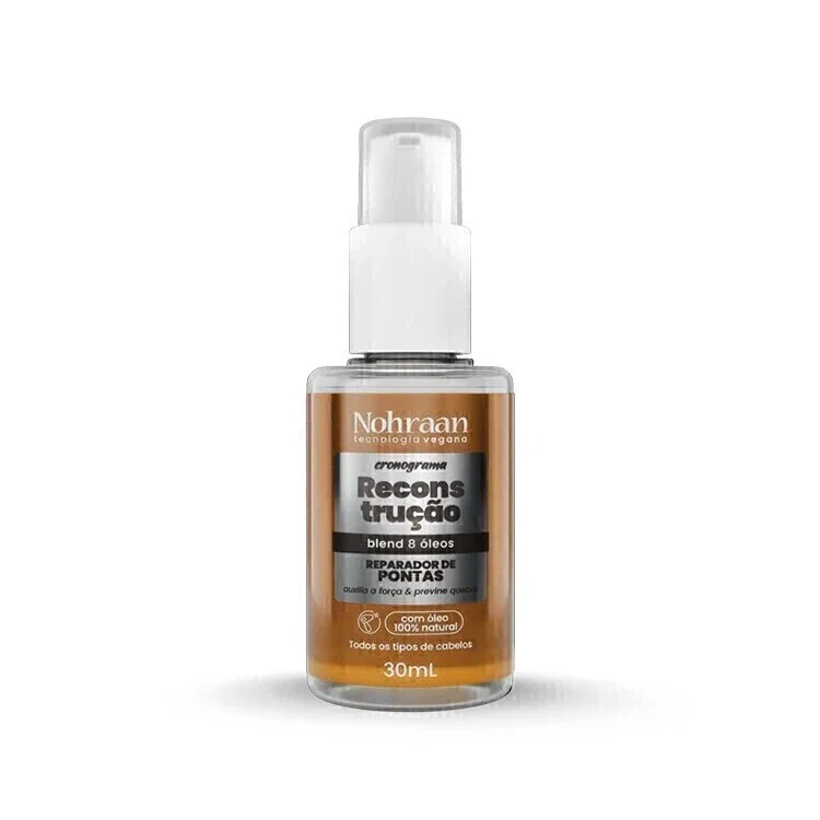 Reparador de Pontas Nohraan Reconstrução 30ml