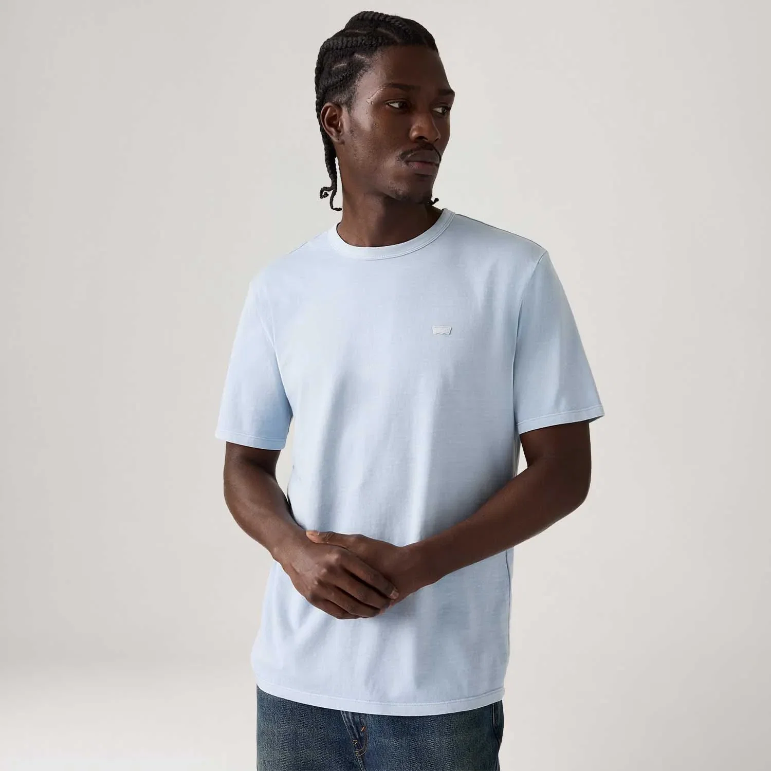Camiseta Levi's® Icon Manga Curta