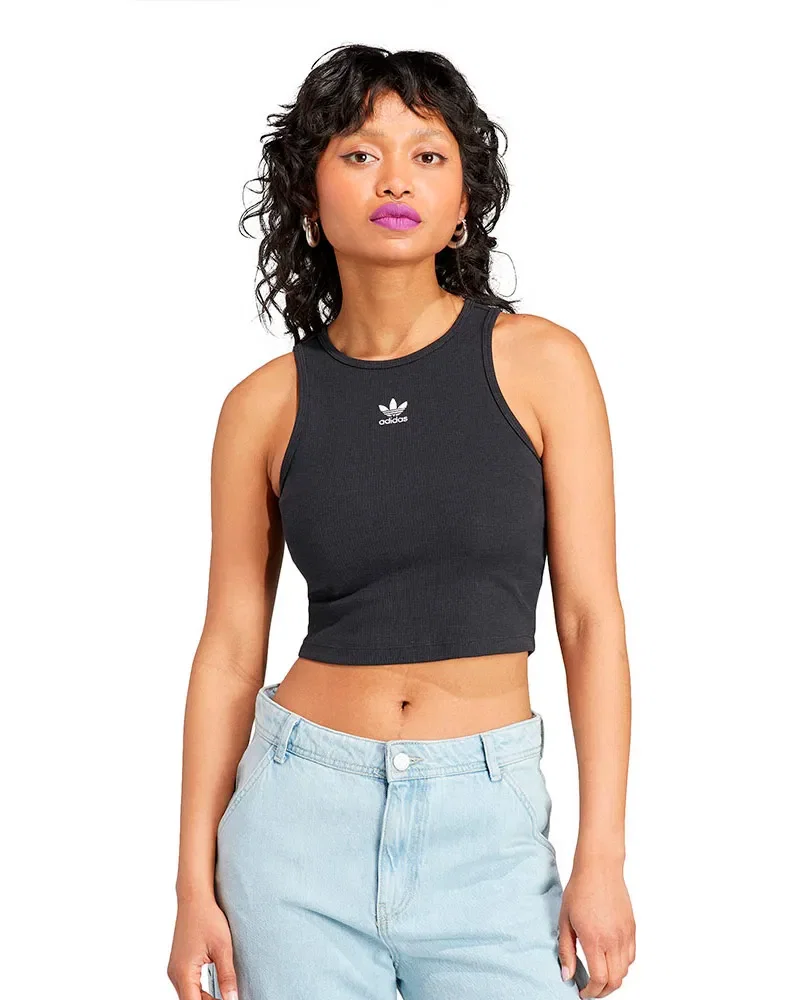 Regata Adidas Rib Tank Feminina