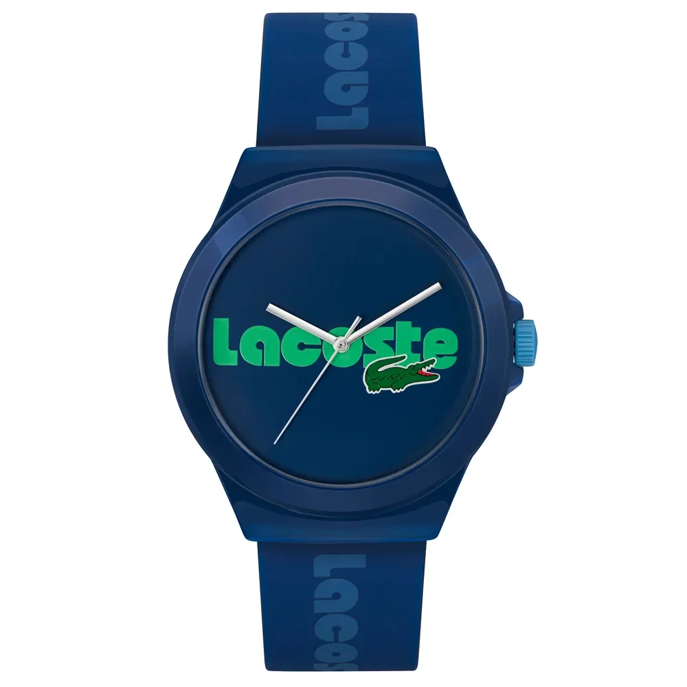Relógio Lacoste Masculino Borracha Azul 2020155 — imagem 1