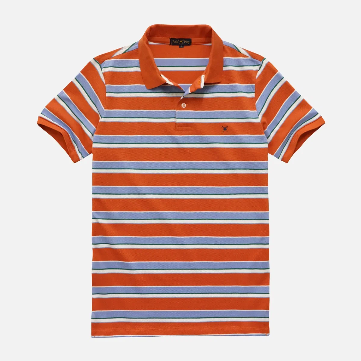 Camisa Polo Listrada Taquinho — imagem 1