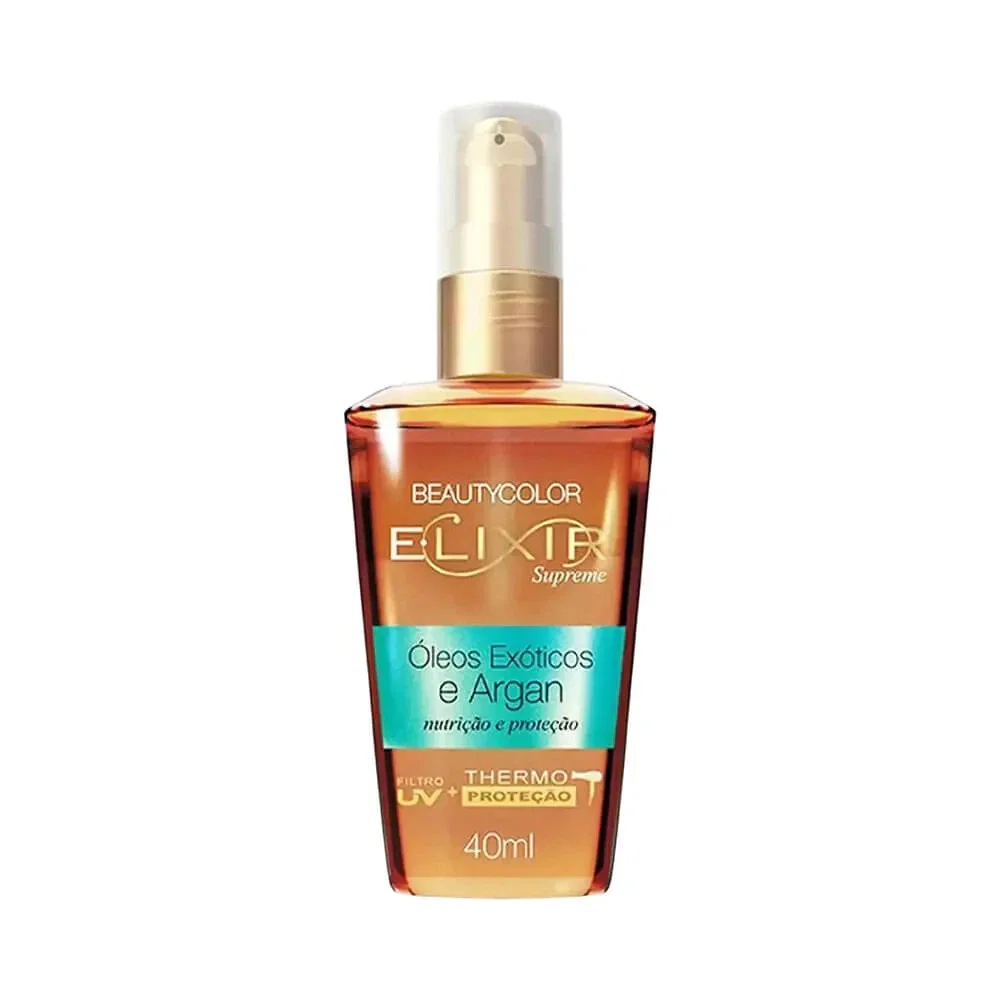 Elixir Beauty Color Óleos Exóticos e Argan 40ml