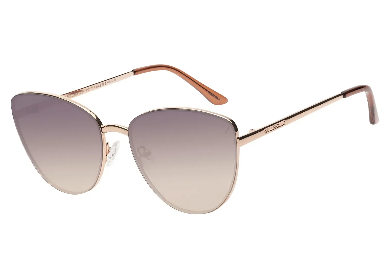 Óculos de Sol Feminino Chilli Beans Cat Rosé