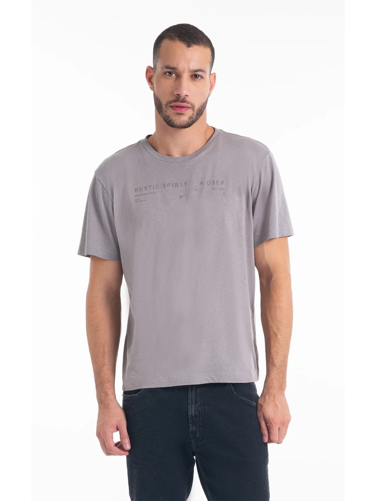 T-Shirt Rustic Spirit Niquel — imagem 1