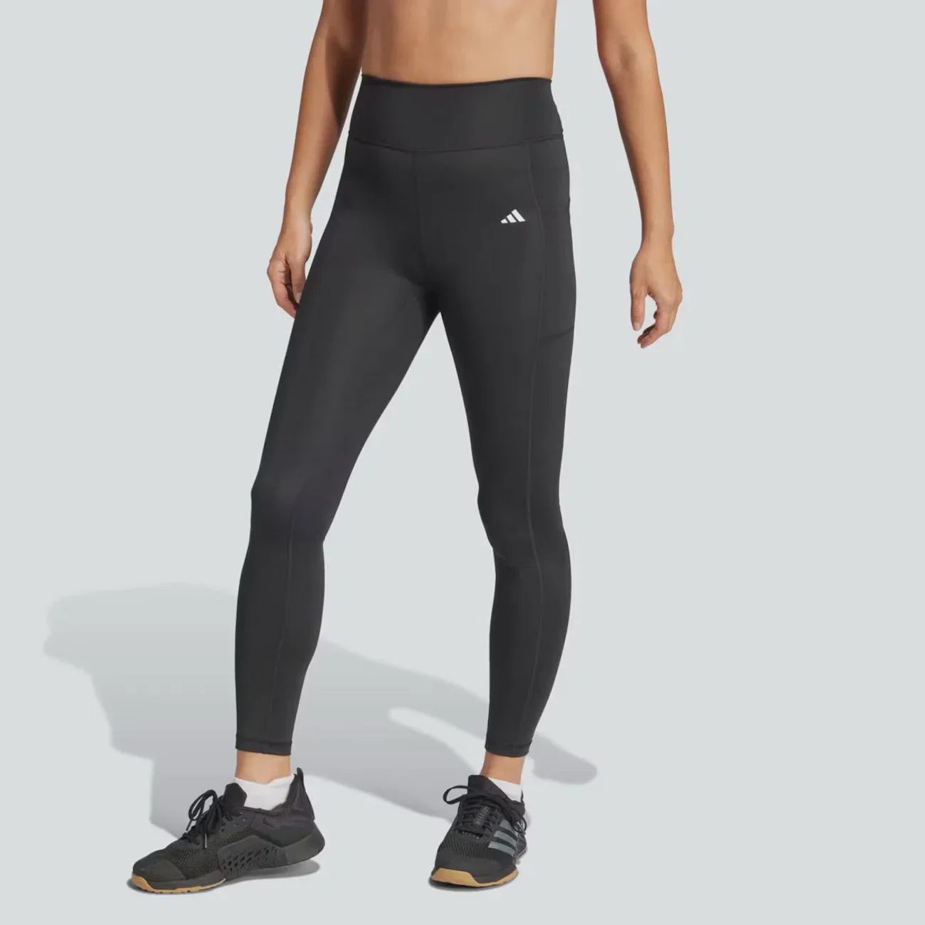 Calça Legging Adidas Optime Stash Feminina — imagem 1