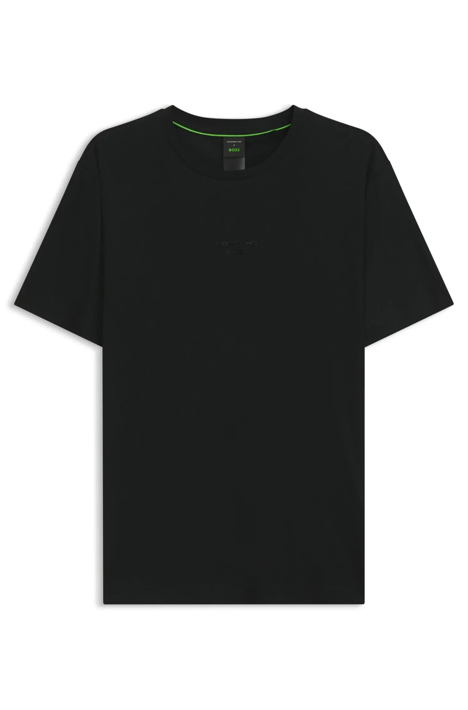Camiseta Porsche x BOSS Regular Fit De Algodão — imagem 1