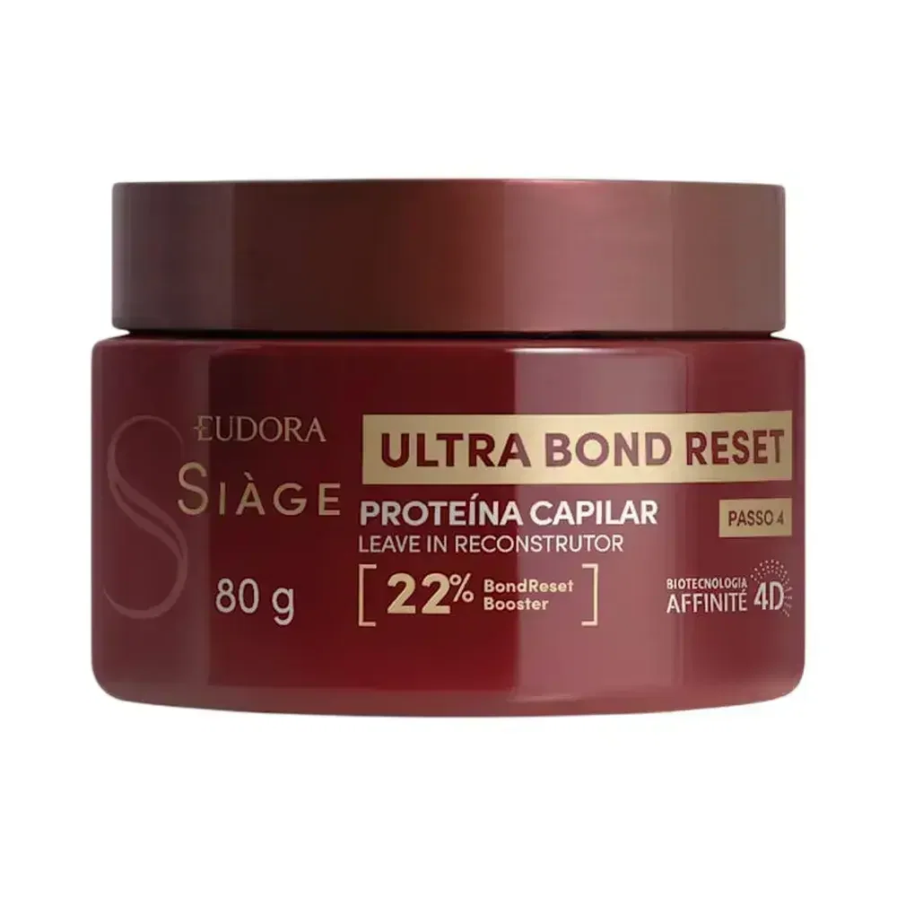 Leave-in Proteína Capilar Eudora Siàge Ultra Bond Reset 80g