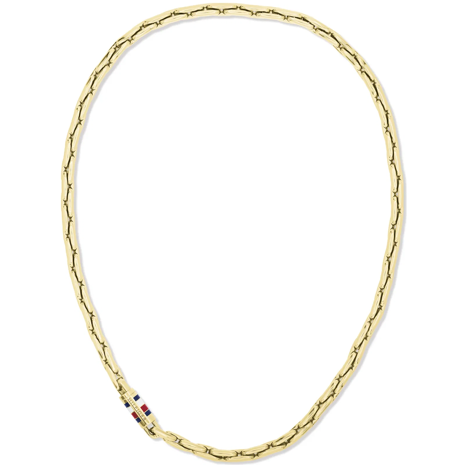 Corrente Tommy Hilfiger Men’s Chains em Aço Dourado 2790746