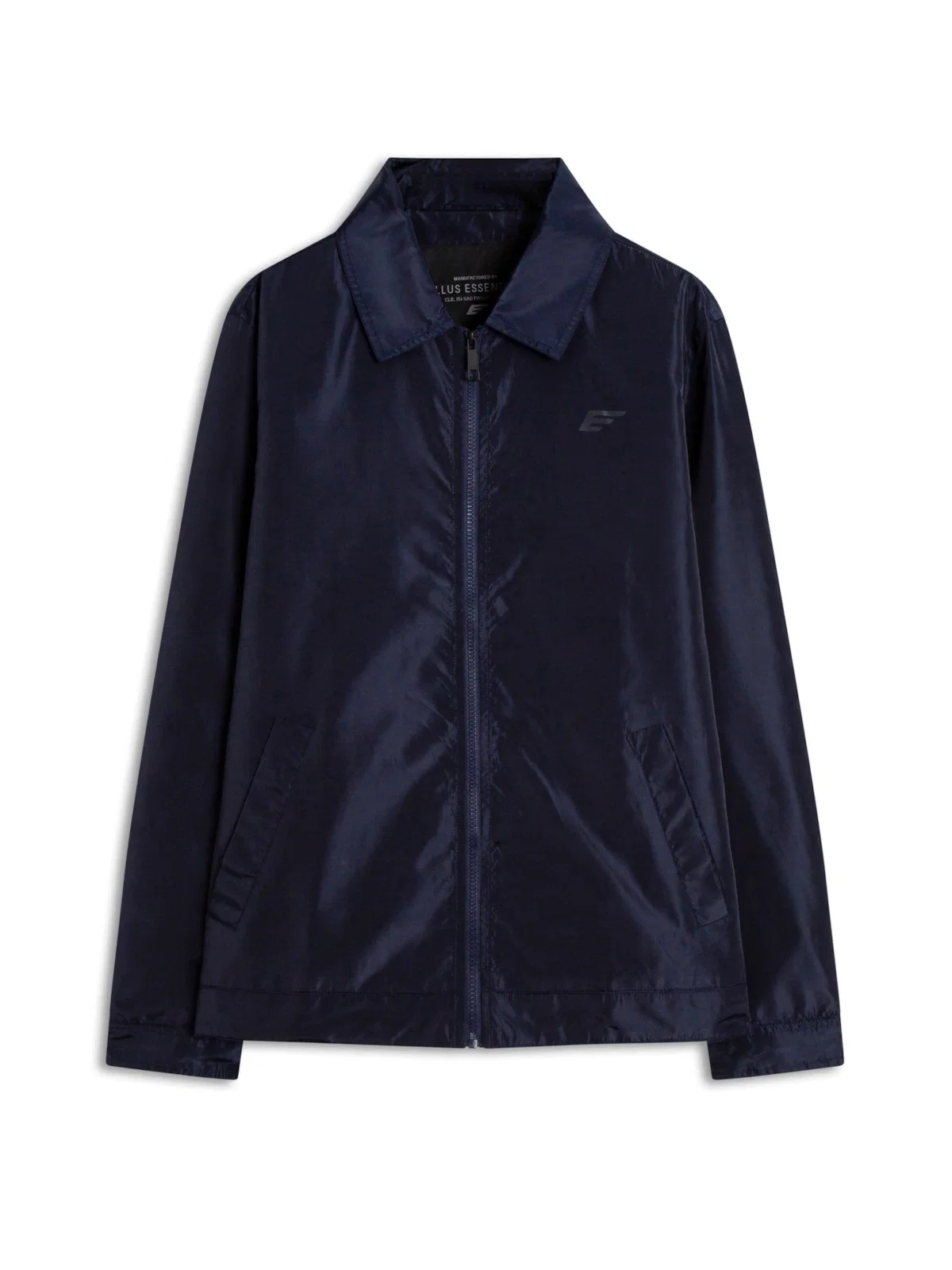 Jaqueta Nylon Windbreaker Golf Dark Navy