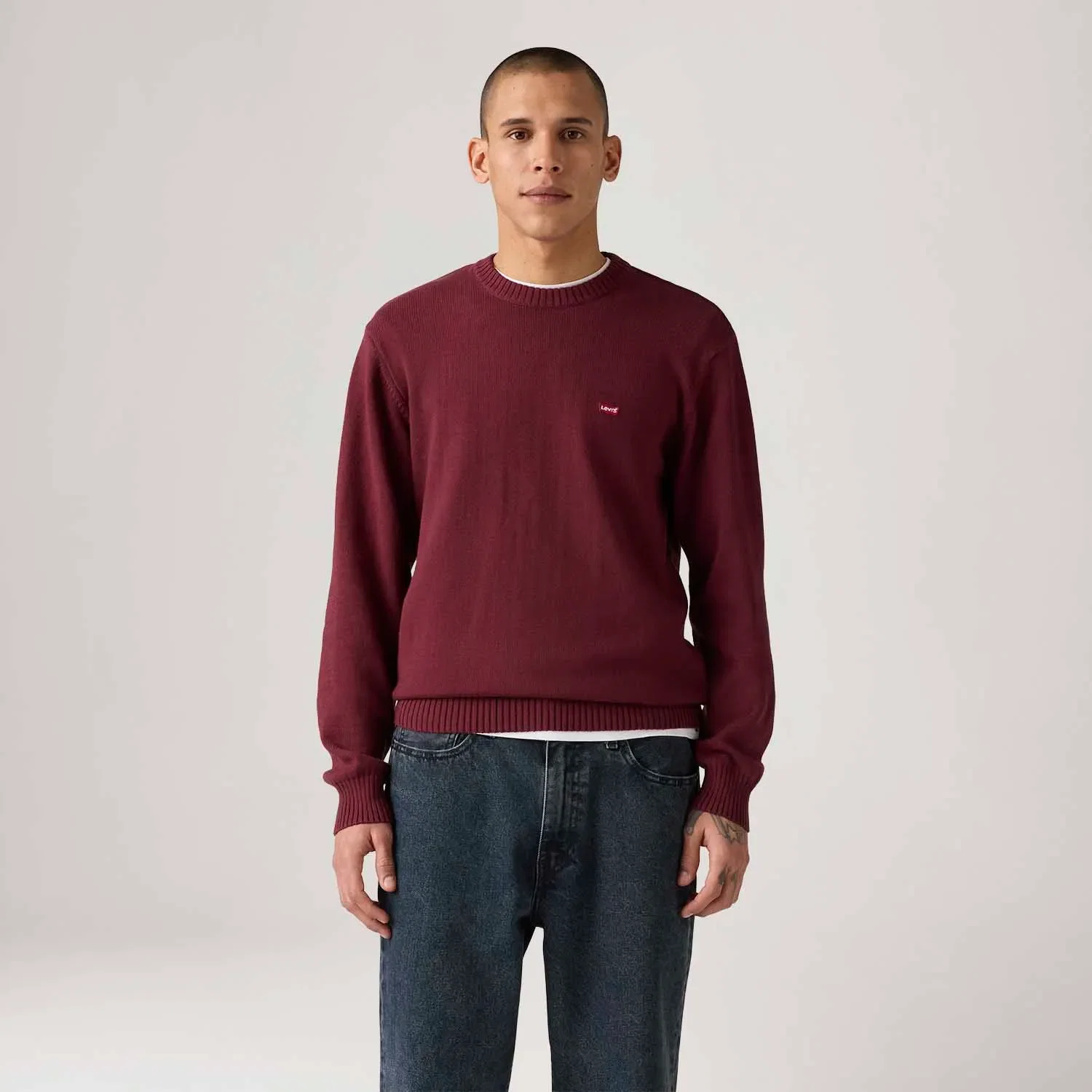 Moletom Levi's® Classic Housemark Vermelho
