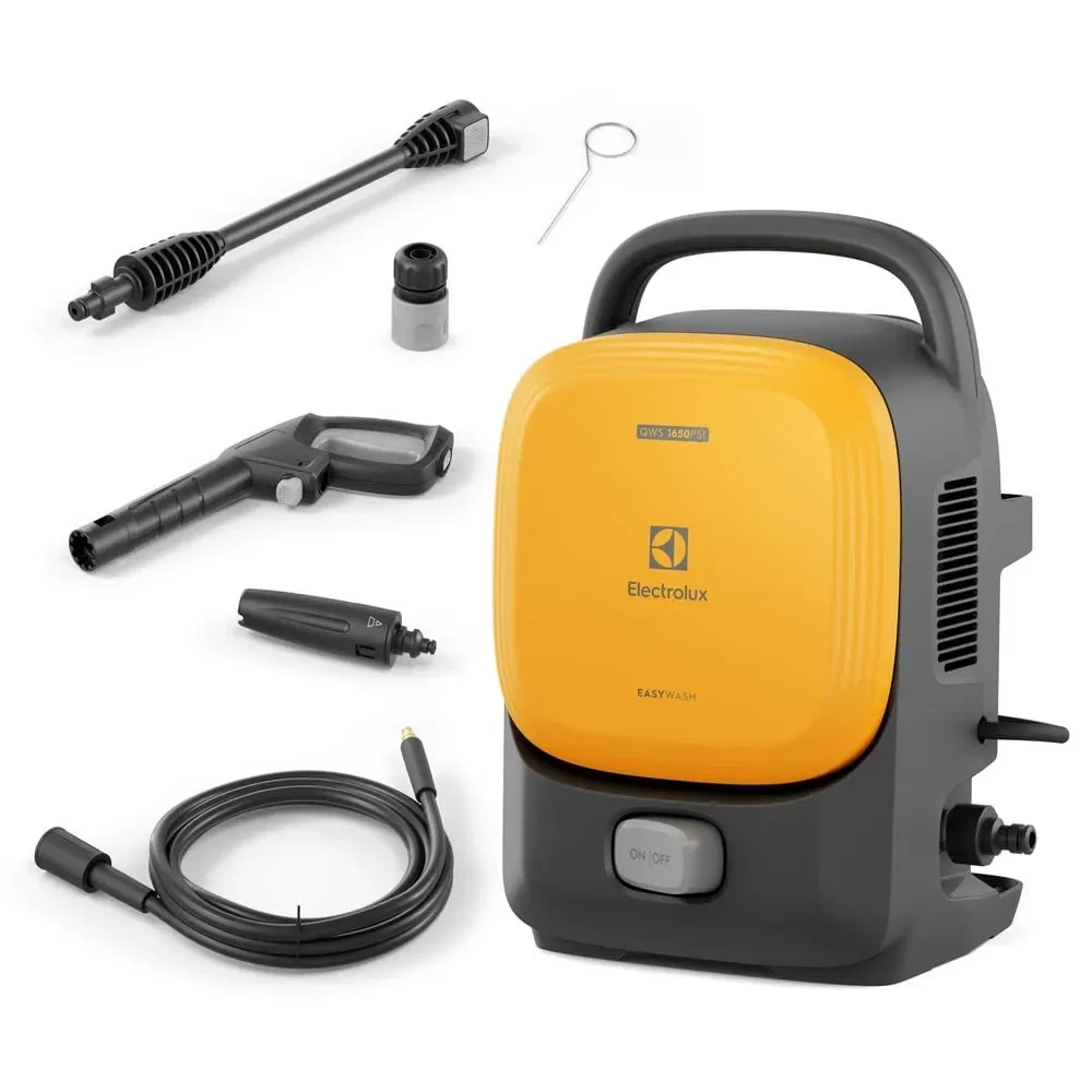 Lavadora de Alta Pressão Electrolux 1650PSI 1400W EasyWash com Engate Rápido (QWS1650) — imagem 1