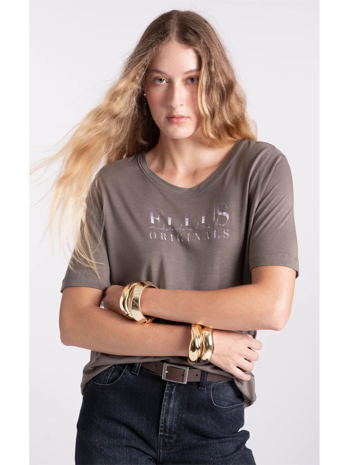 Blusa Timeless Tabaco