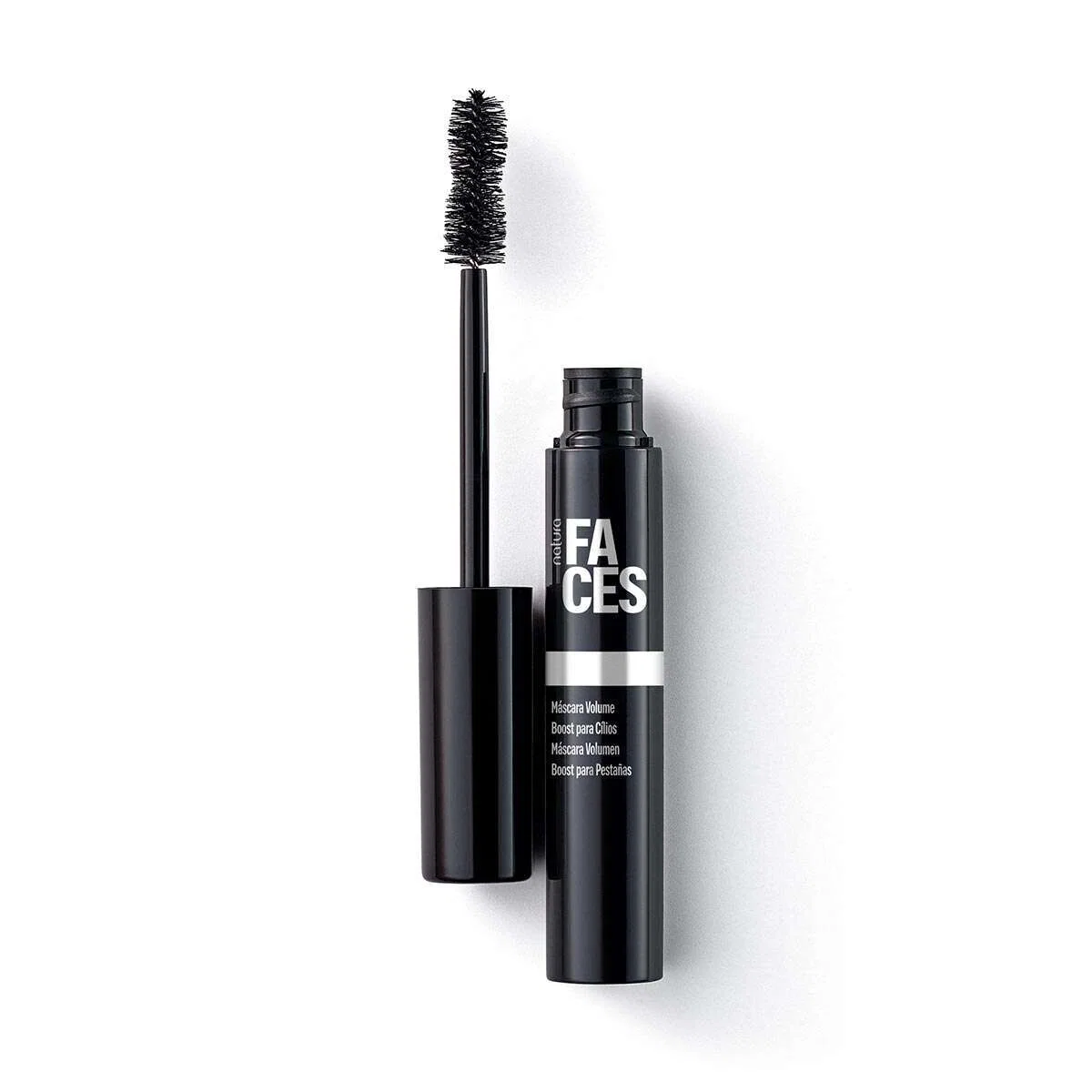 Máscara Volume Boost para Cílios Faces 7 ml