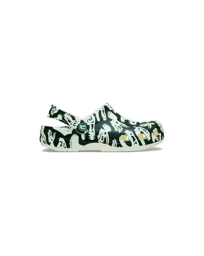 Sandália Crocs Classic Glow Dino Clog K Infantil
