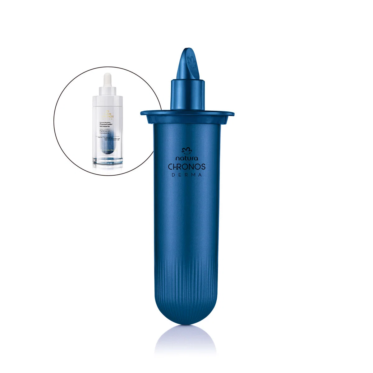 Refil Sérum Intensivo Preenchedor Hidratante Chronos Derma 30 ml — imagem 1
