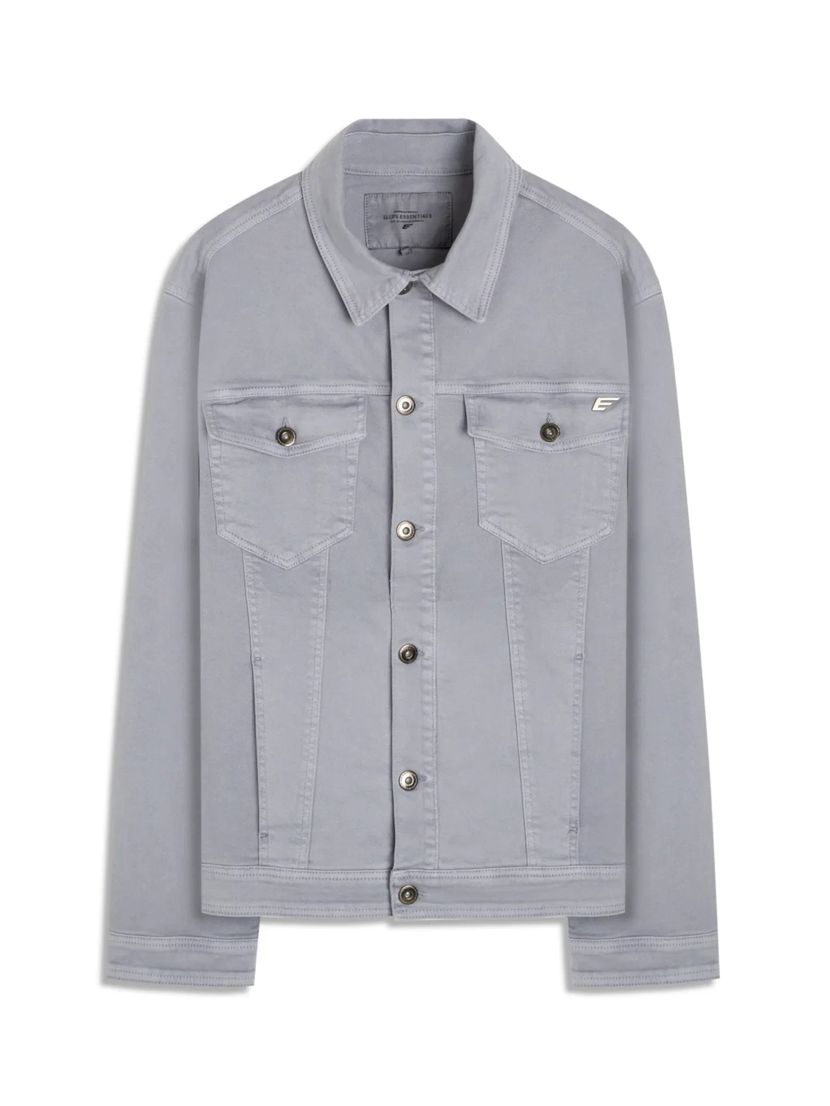 Jaqueta Vintage Denim Color Lavanda — imagem 1