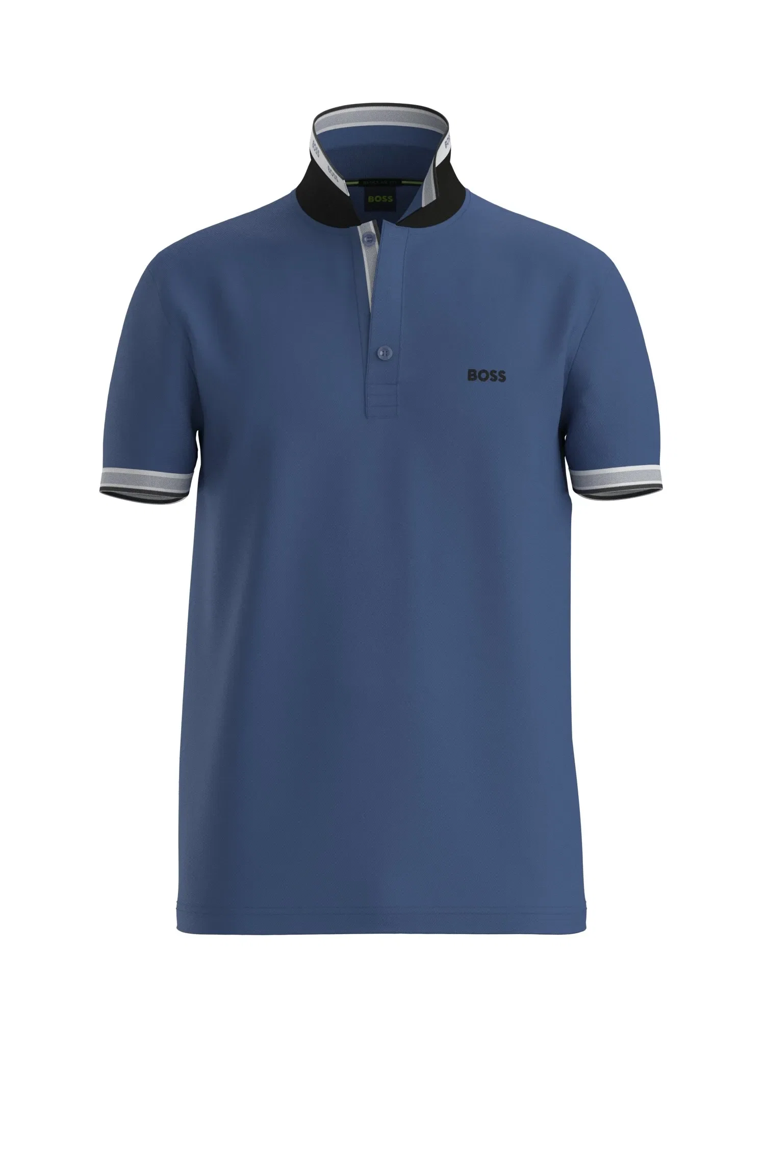Polo Paddy Em Piqué De Algodão