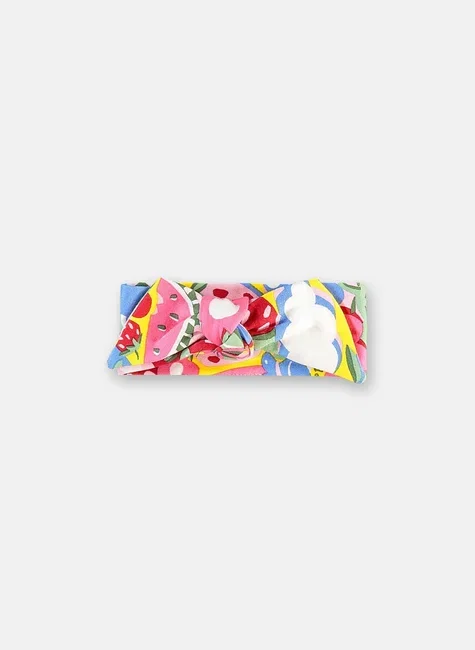 Faixa Dupla Em Suedine Premium Para Bebê Menina Multicolor Up Baby
