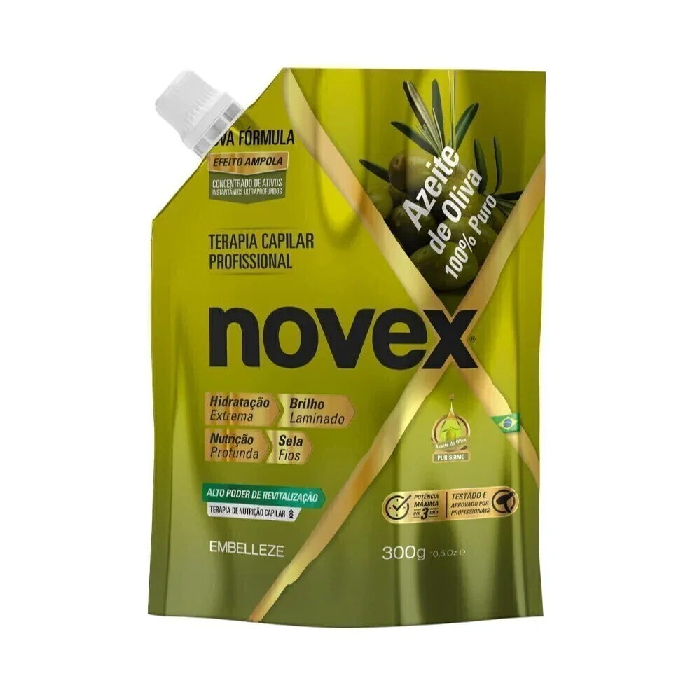 Refil Creme de Tratamento Novex Azeite de Oliva 300g