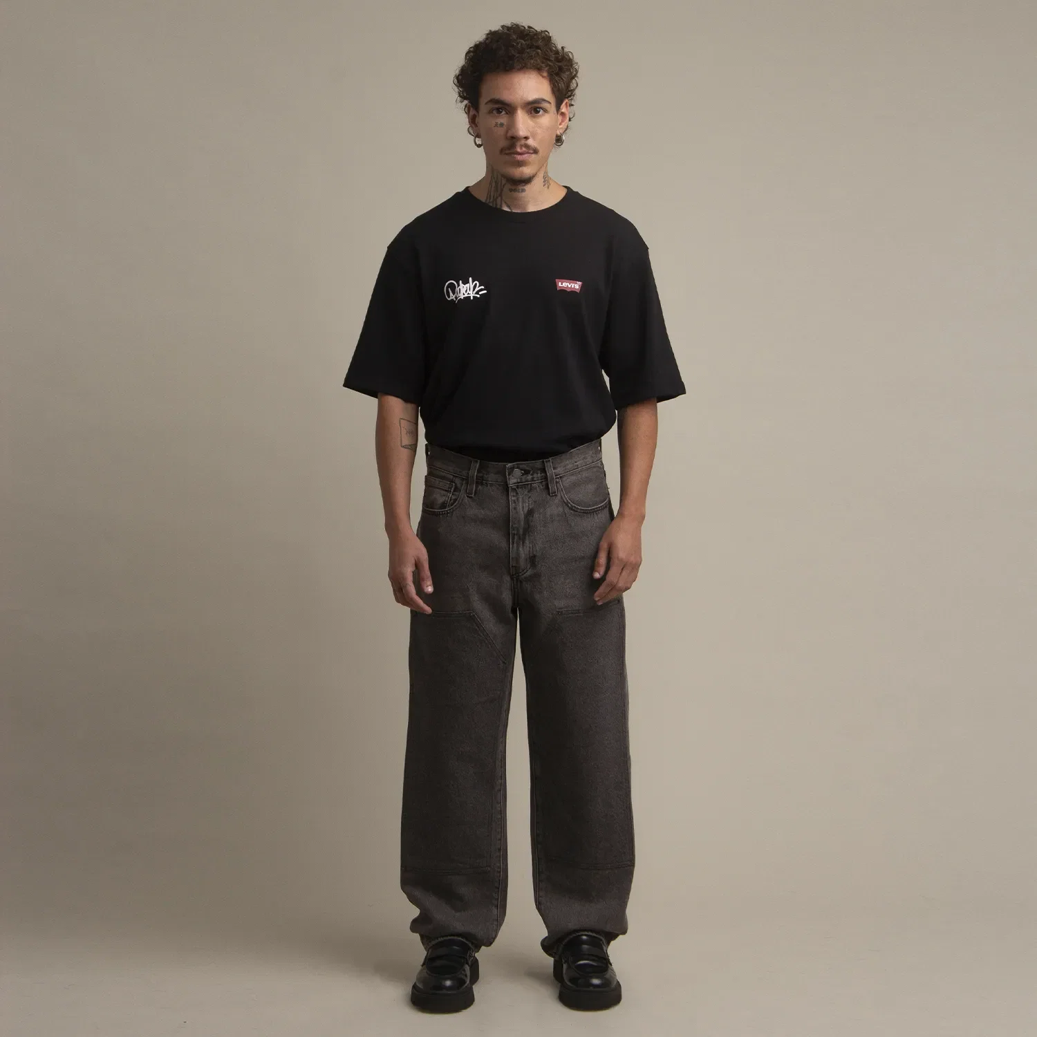 Calça Jeans Levi's® 568® Stay Loose Lavagem Escura | Collab PodPah