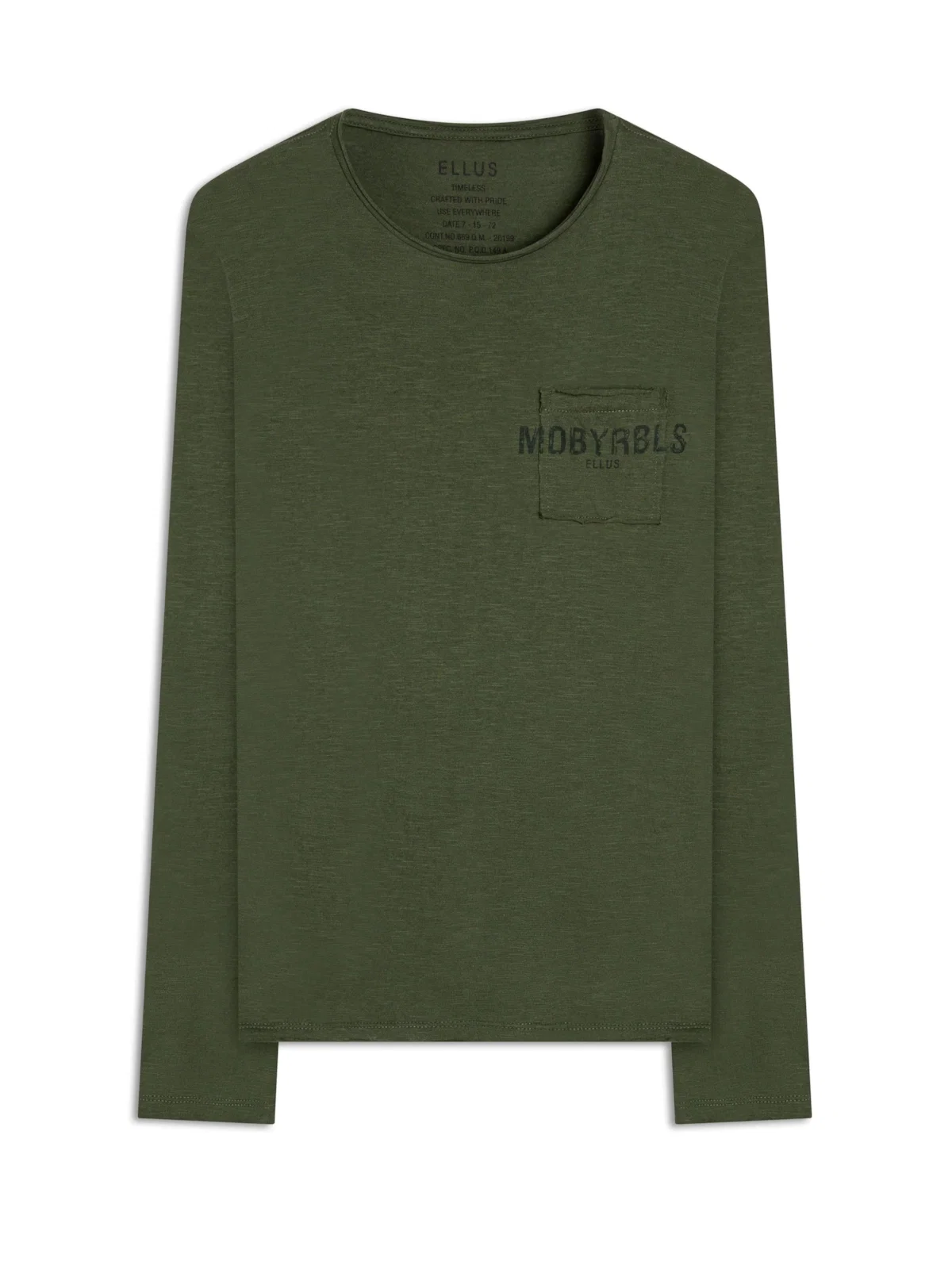 Cotton Flame Mdbyrbls Pocket Class Verde Militar — imagem 1