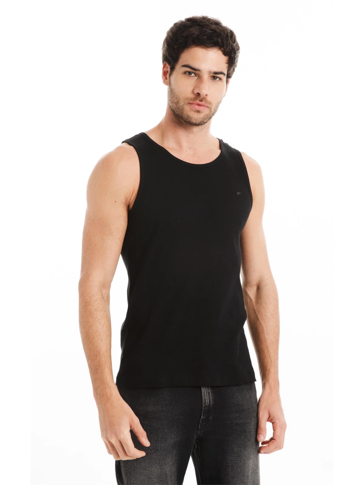 T-Shirt Rib Easa Preto