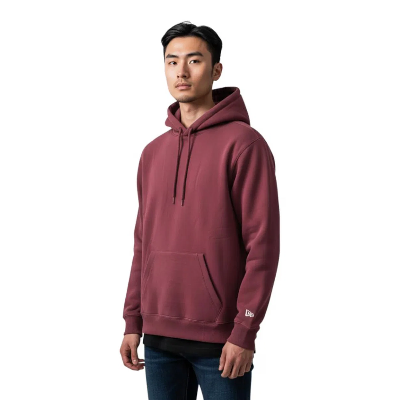 Blusão Moletom New Era Basico Masculino