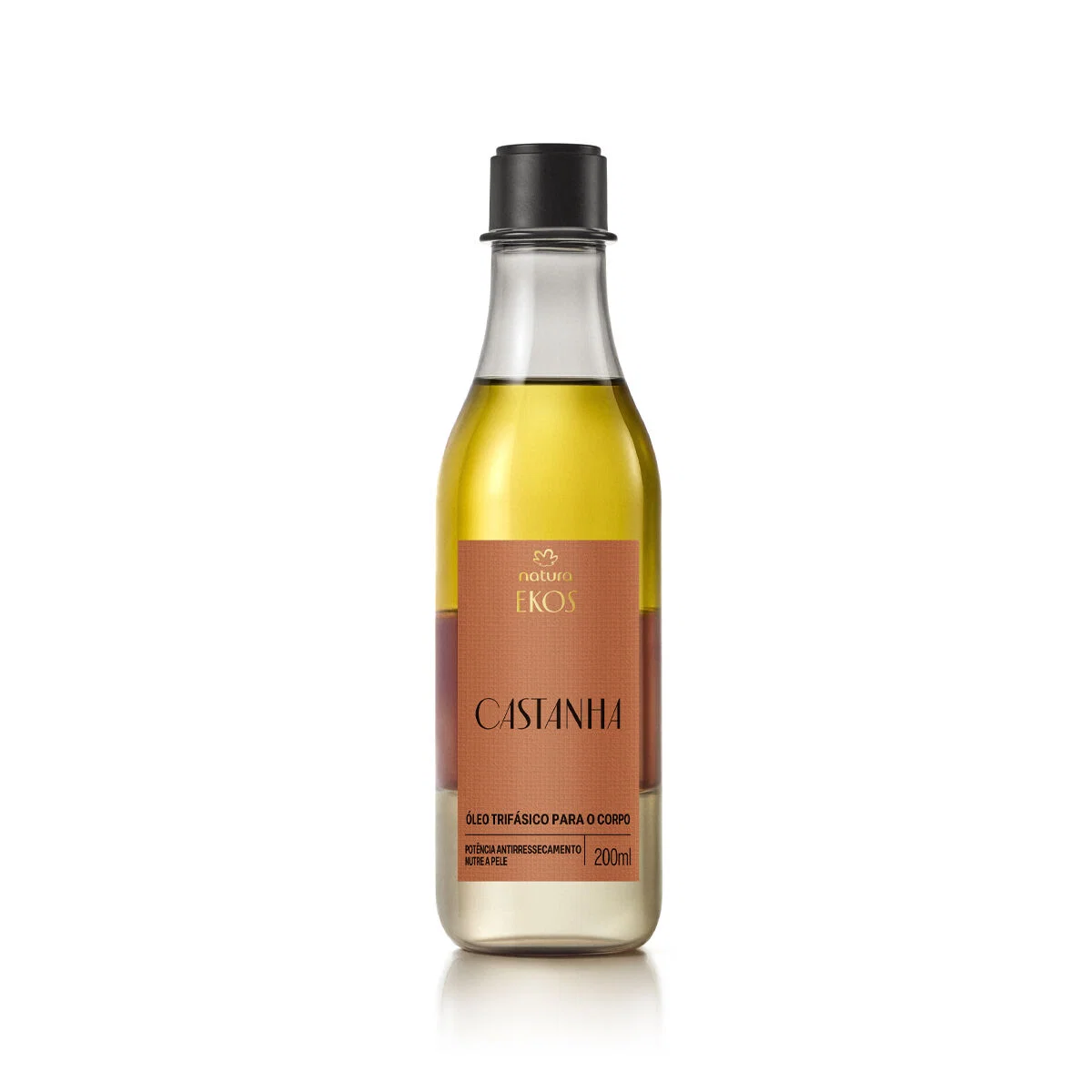 Óleo Trifásico Desodorante Corporal Ekos Castanha 200 ml