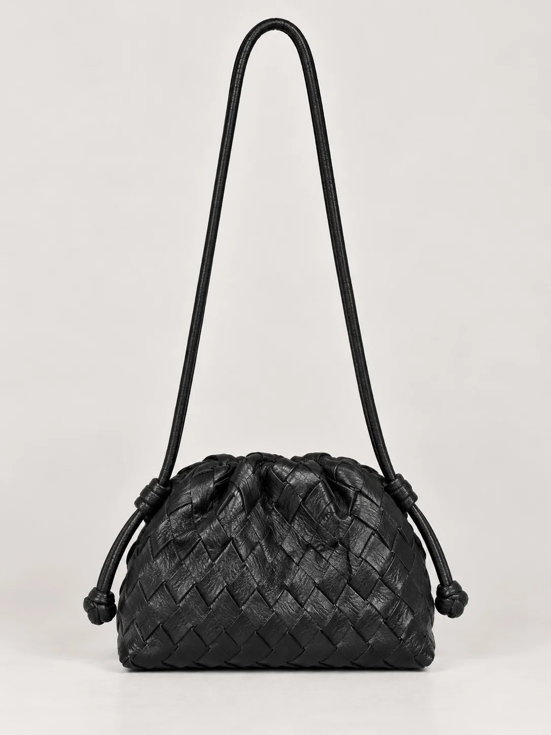 Bolsa Nuvem Tressê - Preto