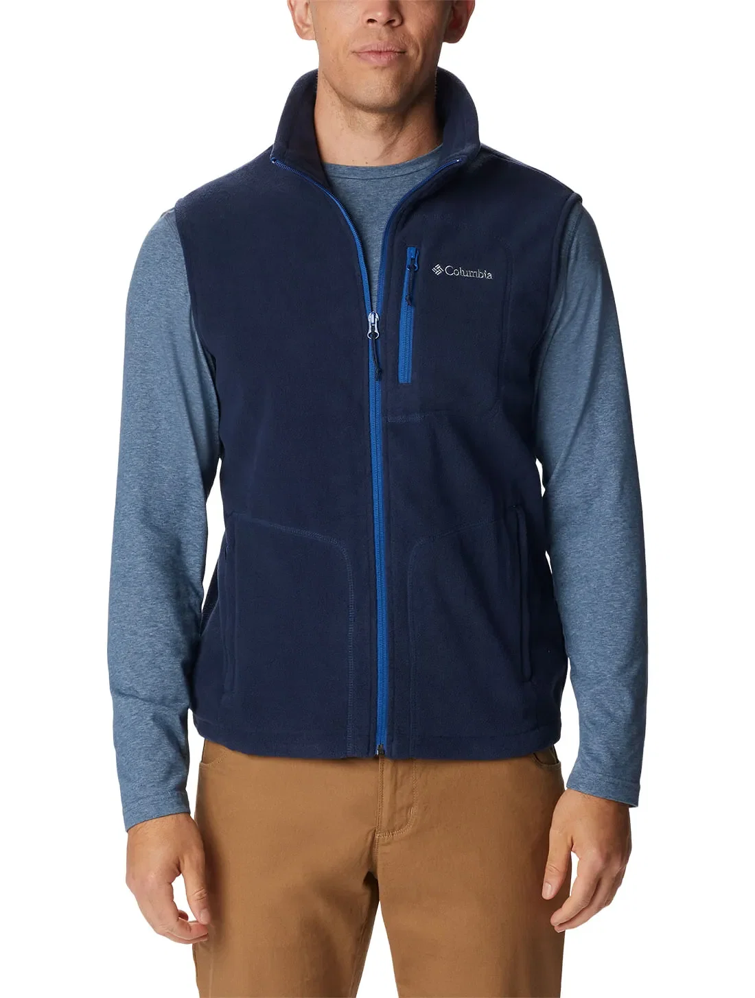 Colete Fleece Columbia Masculino Fast Trek™