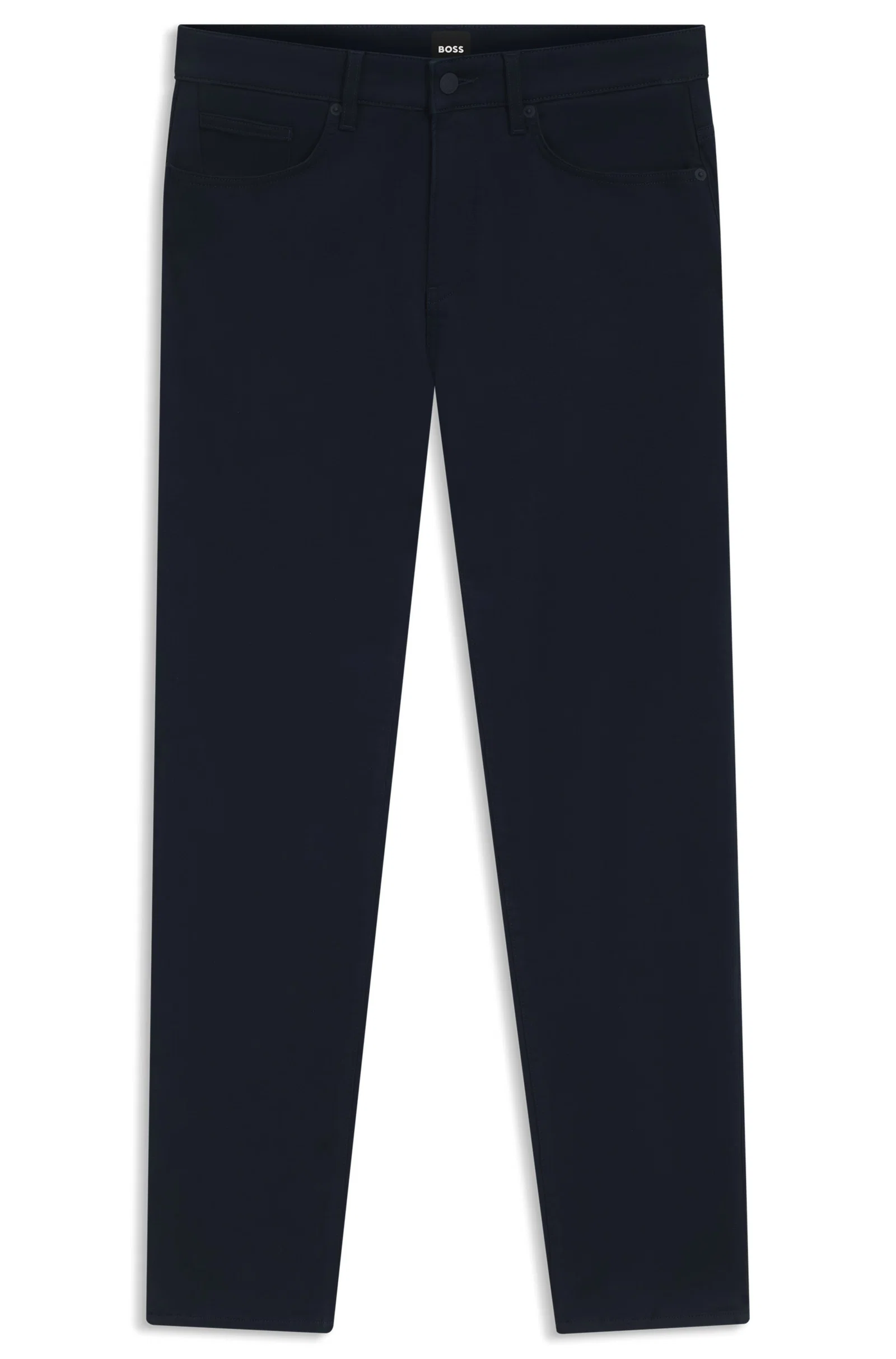 Calça Delaware Slim Fit De Cetim Escovado — imagem 1
