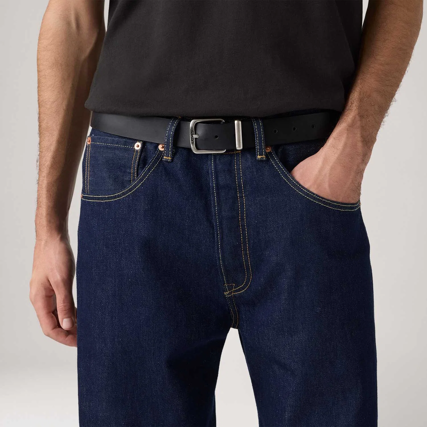 Cinto Levi's® Flynn Core Preto