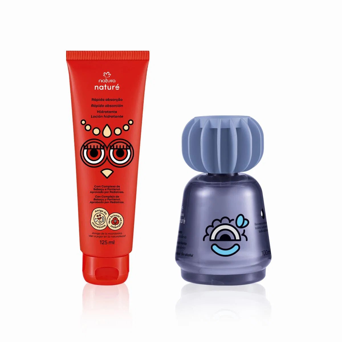 Kit Naturé Colônia Catavento e Hidratante (2 produtos)