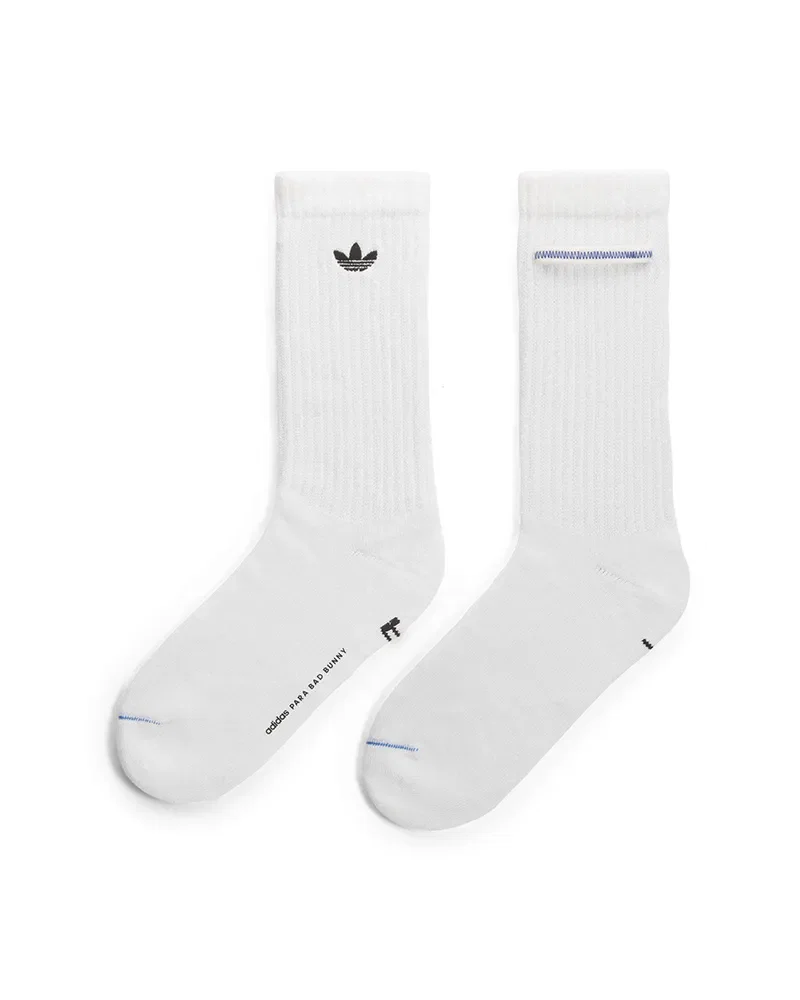 Meia adidas Bad Bunny 3 Pares Unissex — imagem 1