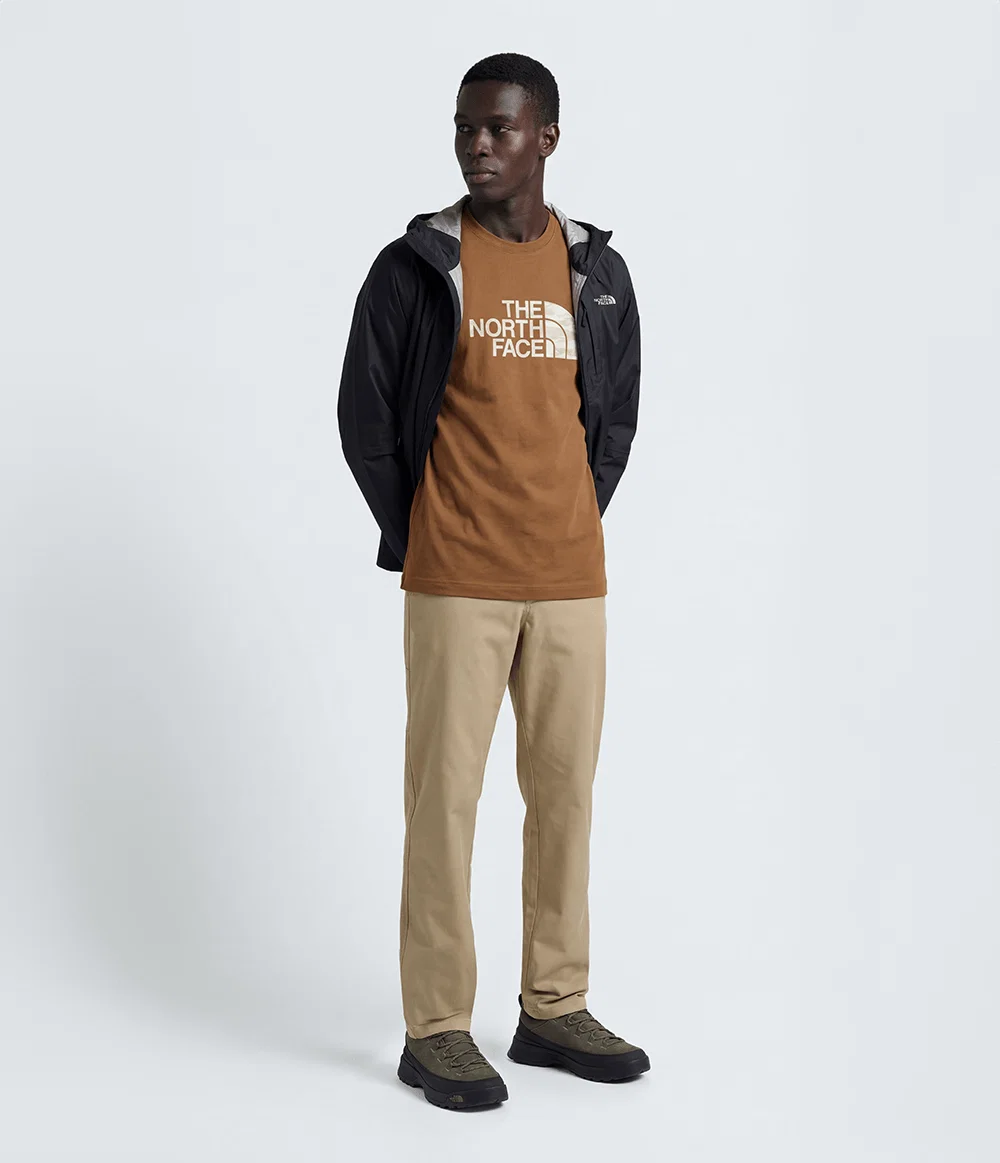 Camiseta Unissex Evolution Edge Of Light Half Dome Burnt Umber