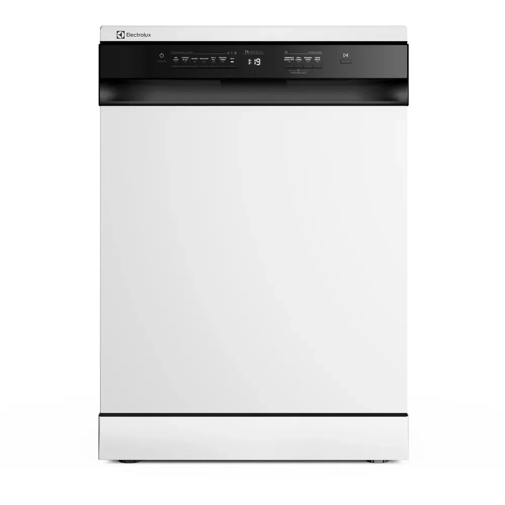 Lava-Louça Electrolux 14 Serviços Branca com Programa Lava & Seca 50 min (LB14E) — imagem 1