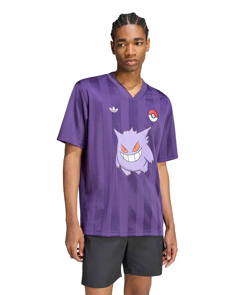 Camiseta adidas Pokémon Gengar Masculina — imagem 1