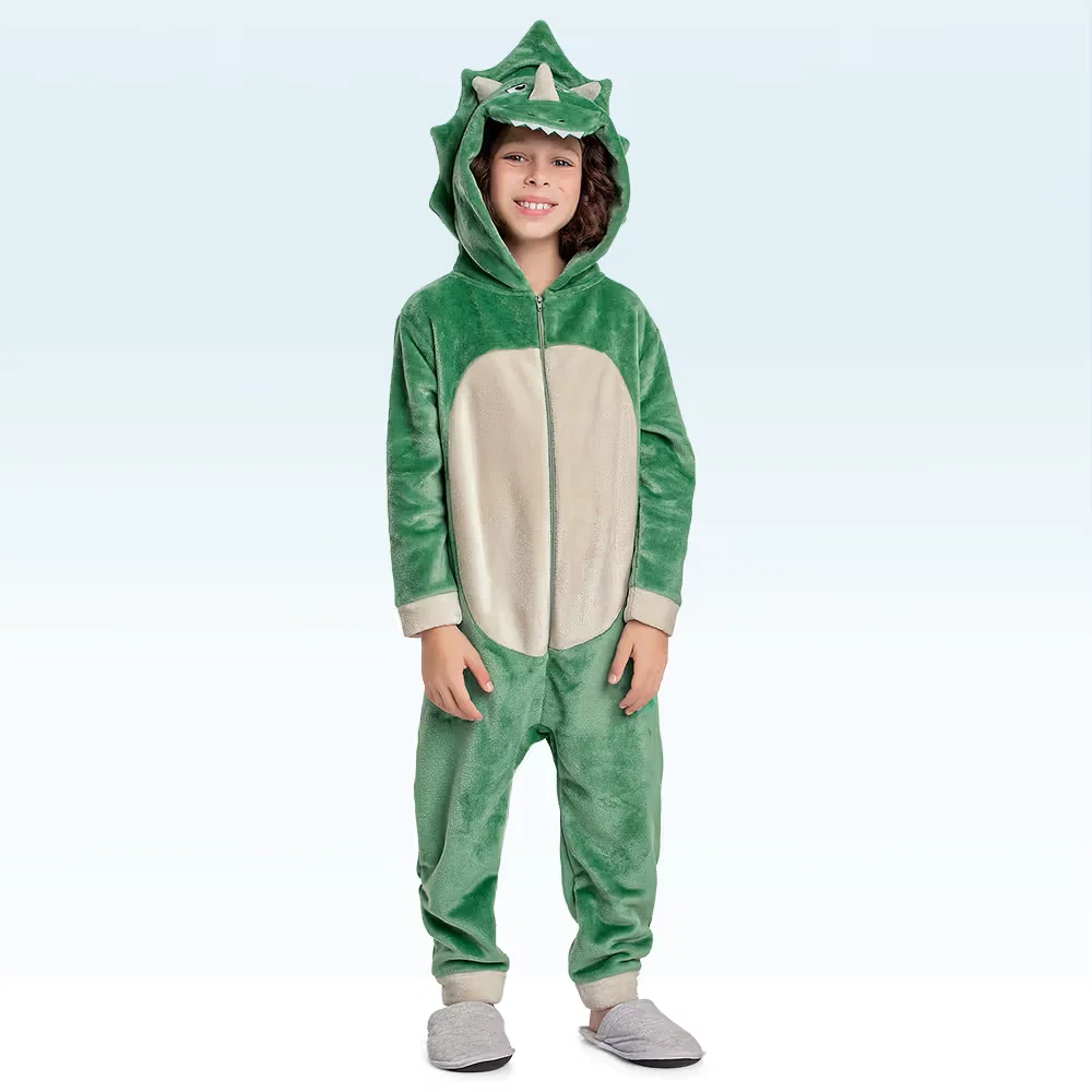 Kigurumi dinossauro