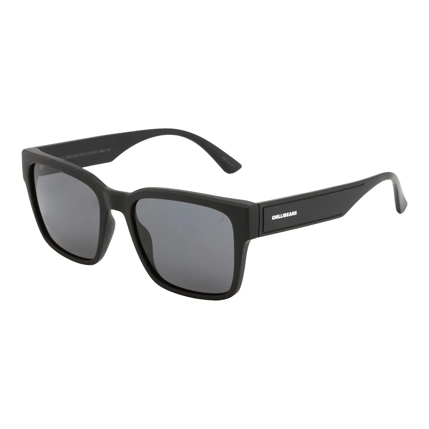 Óculos de Sol Feminino Chilli Beans Quadrado Preto — imagem 1