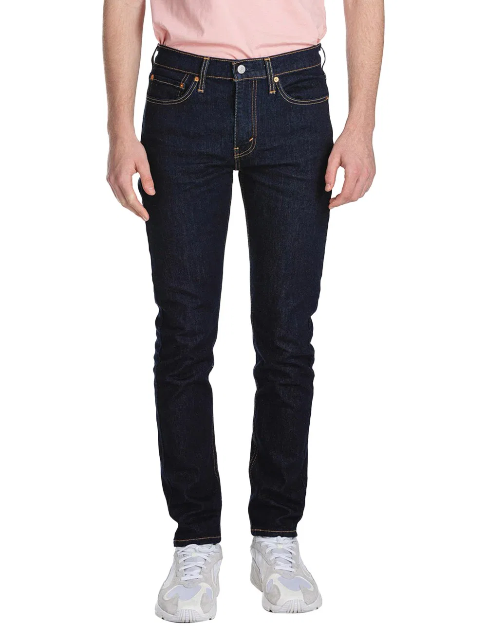 Calça Levis Jeans Masculina 510 Skinny Dark Blue