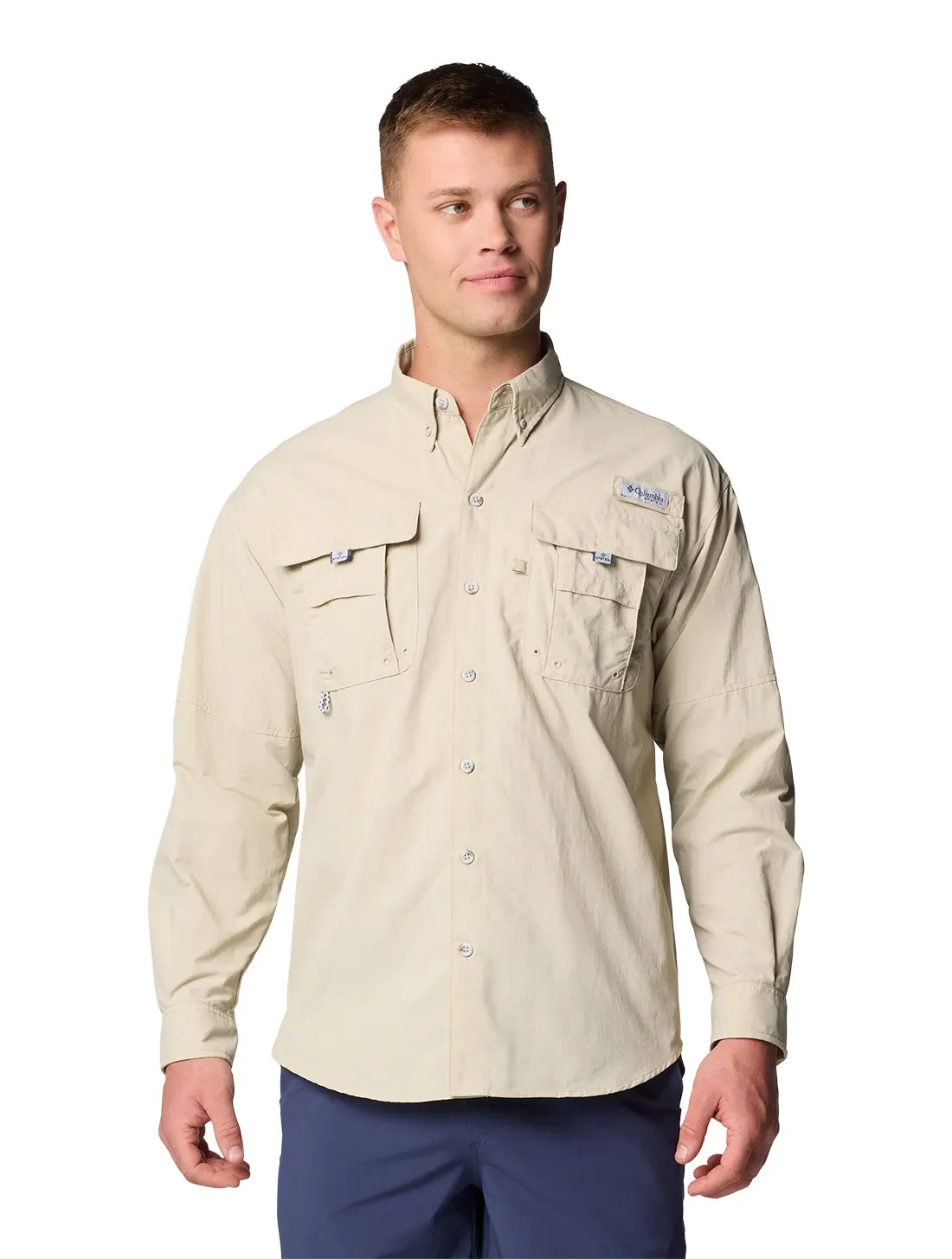 Camisa Columbia Masculina Manga Longa Bahama™ II