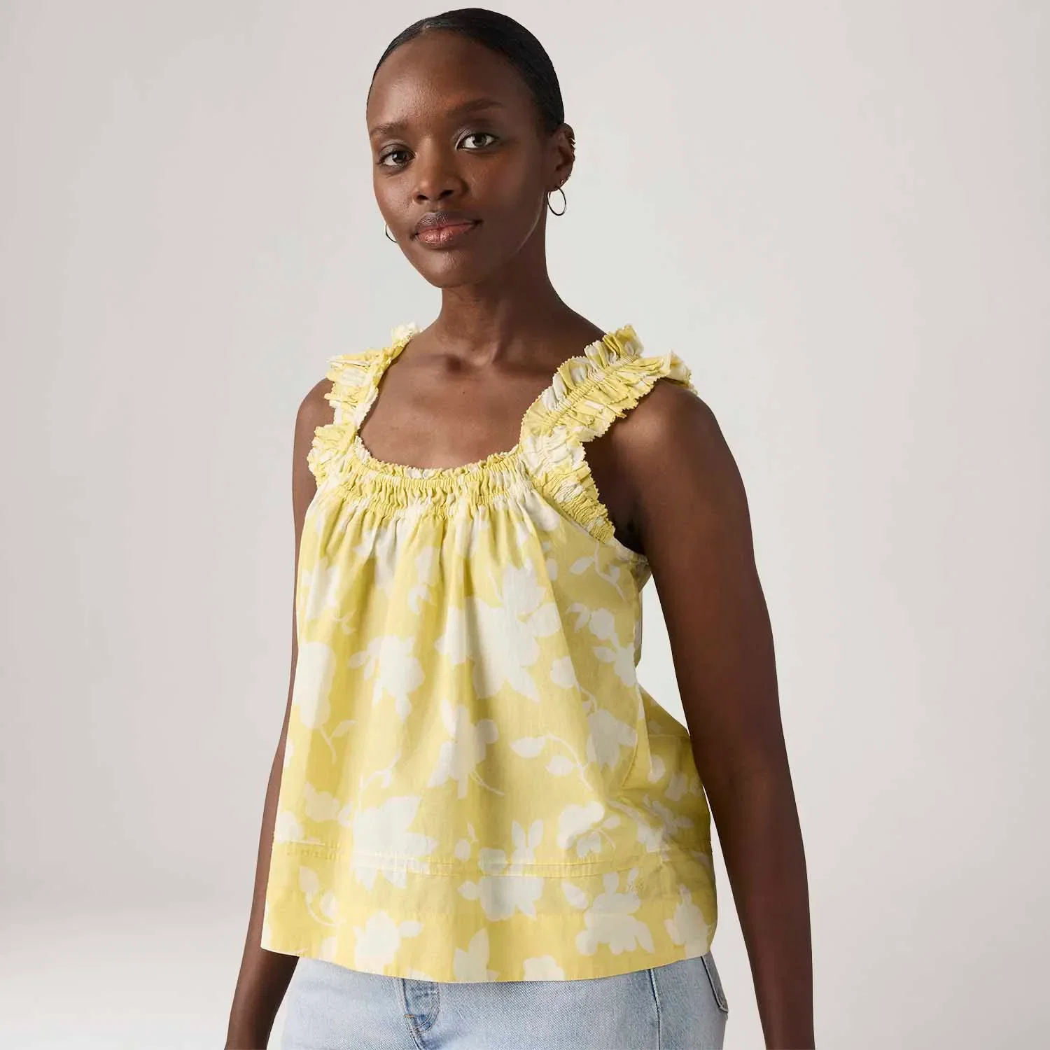 Blusa Levi's® Meg Cotton Amarela