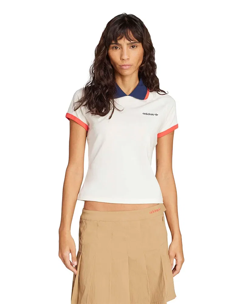 Camisa Adidas Polo Feminina — imagem 1