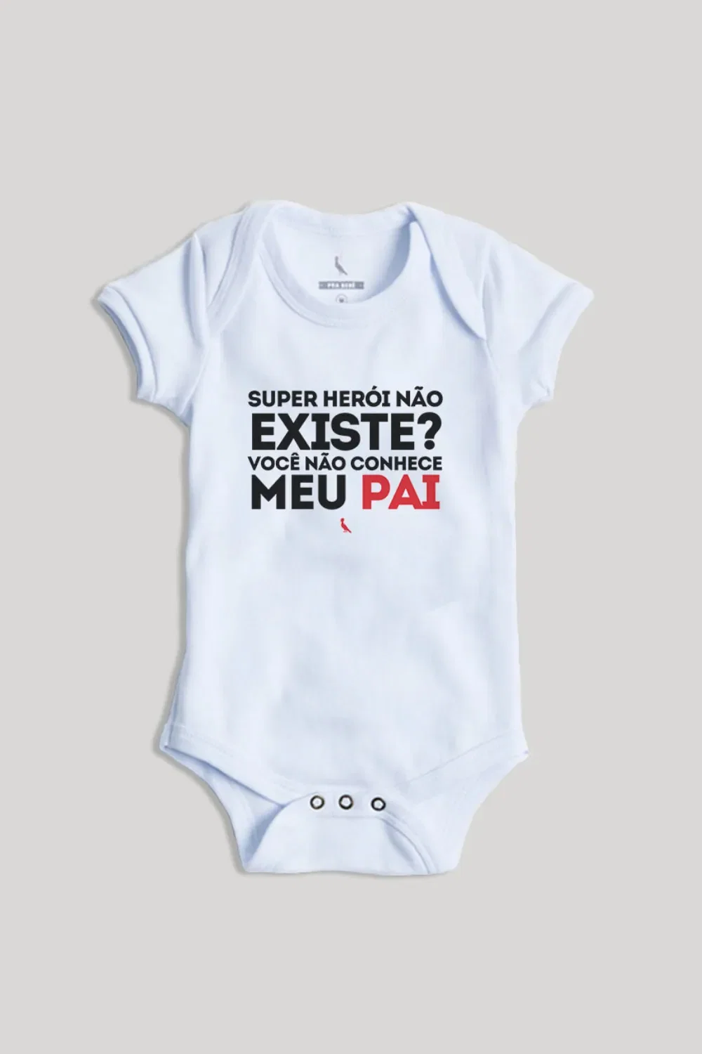 Body Bebê RESERVA MINI Super Pai