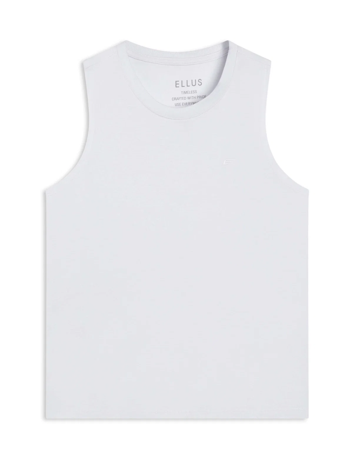 Regata Cotton Sleeveless Branco