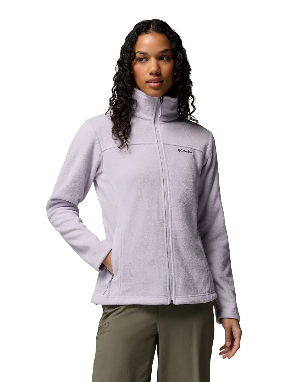 Jaqueta Fleece Columbia Feminina Fast Trek™ II — imagem 1