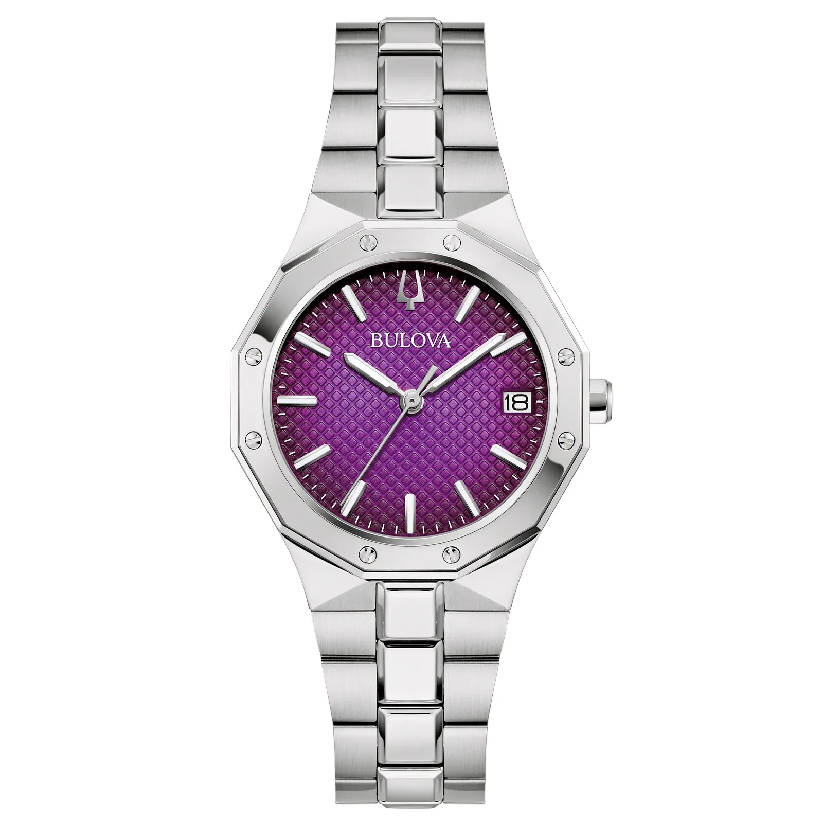 Relógio Bulova Prestige Feminino em Aço Prateado 96M168