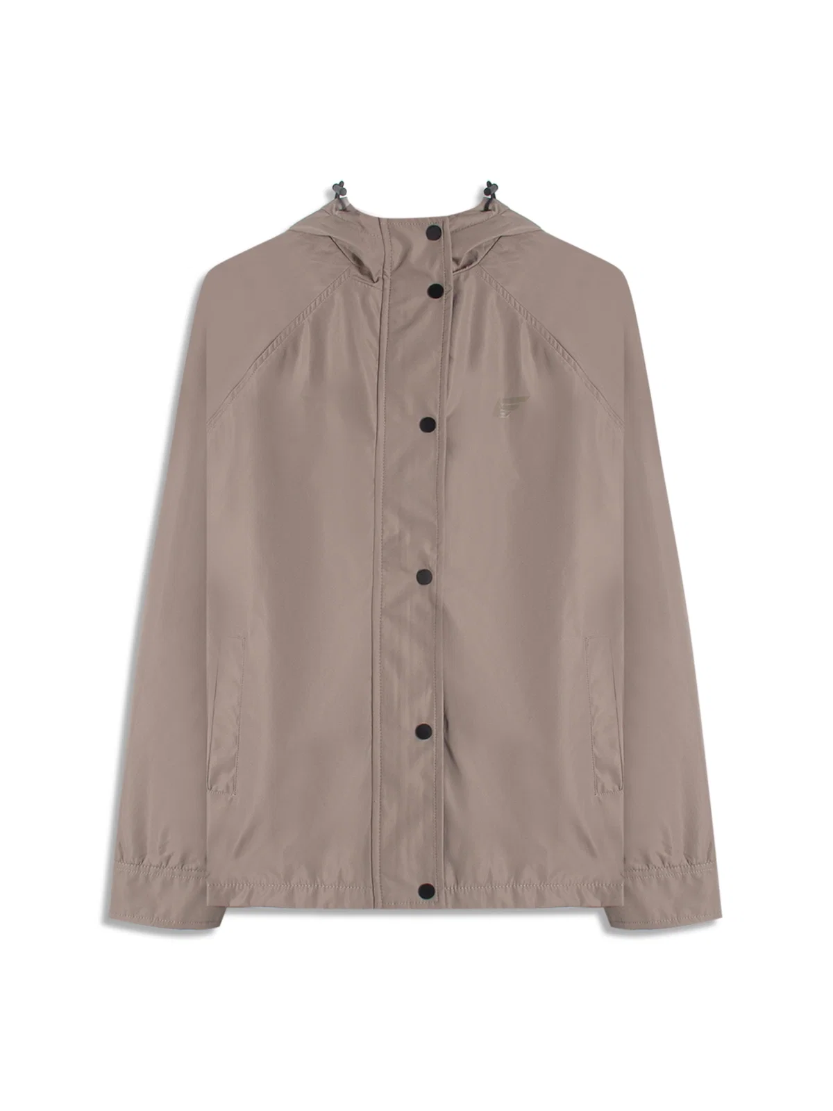 Jaqueta Ellus Matte Raglan Havana — imagem 1